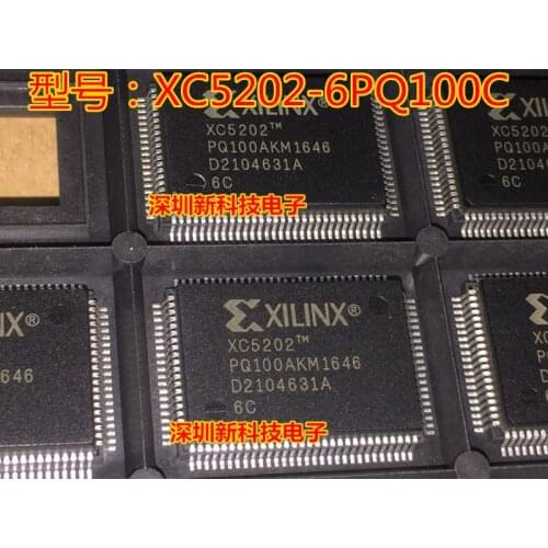 XC5202-6PQ100C XC5202 QFP100