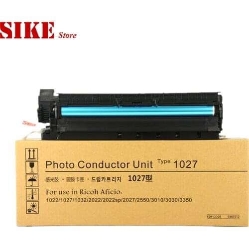 Photo Conductor Unit For Ricoh Aficio 1022 1027 1032 2022 2027 2032 2550 3010 3025 3030 3350 PCU Drum Unit AF1022 Imaging unit