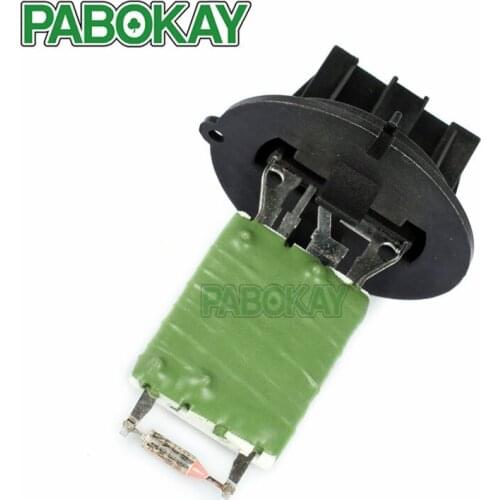 FS For CITROEN C3 HEATER BLOWER FAN MOTOR RESISTOR 6450JP 6450.JP 593230300 9636618080 6445KL 6445.KL A51002100