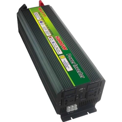 BELTTT 5000w Solar Power Inverter modified sine wave inverter DC24V to AC220Vwith CE