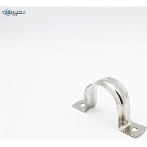 SONGZHI stainless steel horse riding card water line pipe pipe clamp fixed saddle card ohm card bracket clamp U-shaped card