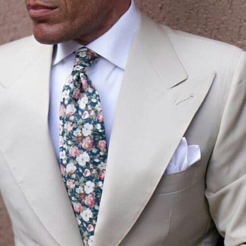 Costume Homme Latest Wide Peaked Designs Grey Suits for Men Attire Groom Tuxedo Business man Outfit 2Piece Slim Terno Masculino