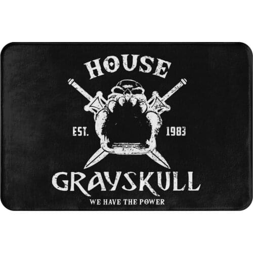 He-Man and the Masters of the Universe Bedroom Mat House Grayskull Doormat Kitchen Carpet Balcony Rug Home Decoration
