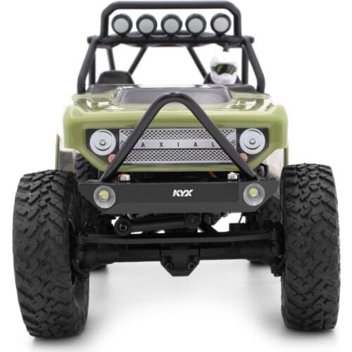 KYX CNC aluminum front bumper for Axial SCX24 90081