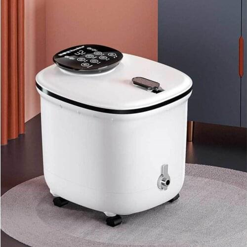 Mobile phone cloud control Footbath bucket Water cycle surfing Footbath One-key start Electric massage