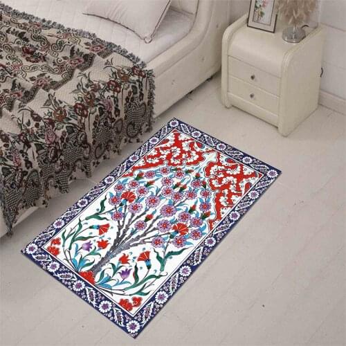 Prayer Rug, Veronya Sejadah p18, Janamaz , Elegant, High Quality, Luxury, thick and Soft Prayer Carpet