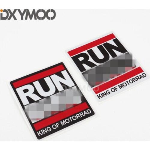 Motorcycle Helmet Bike Sticker Auto Car Styling Vinyl Decal for GS ADV Adventure RUN King of Motorrad