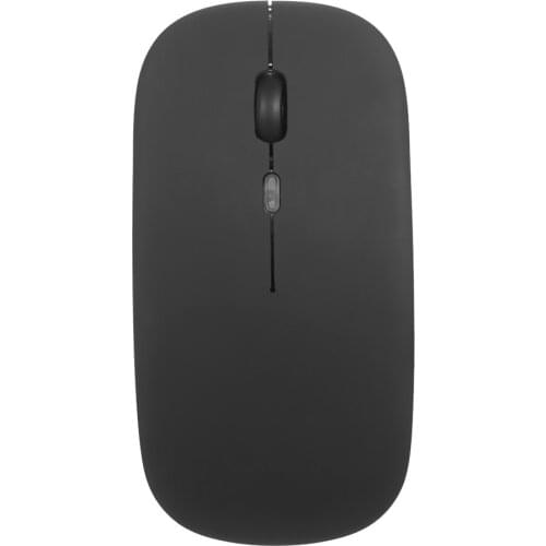 2.4G Wireless Slim Mouse Less Noise 3 Adjustable DPI 7-color Breathing Light Rechargeable Mouse for Laptop Computer Mouse