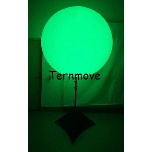 210D oxford Tripod Balloons with LED Lighting Funny Toy for Party Advertising with Halogen Light or RGB Light for Event