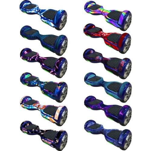 6.5 Inch Balance Bike Classic Pattern Sticker Self Balance Scooter Hoverboard Cover Sticker Skin Sticker