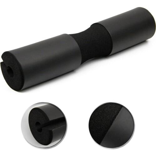 New Squat Barbell Neck Shoulder Back Protect Pad Gel Support Pull Up Grip Practise Tool High Quality M045