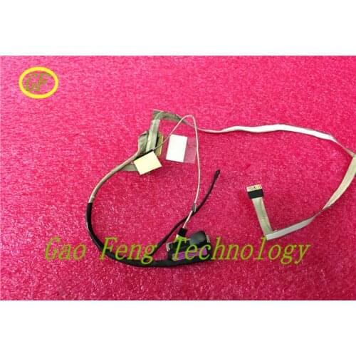 Original DC02C004T00 FOR Dell FOR Latitude 14 E7440 LED Video LVDS Cable D3M6R 100% test ok