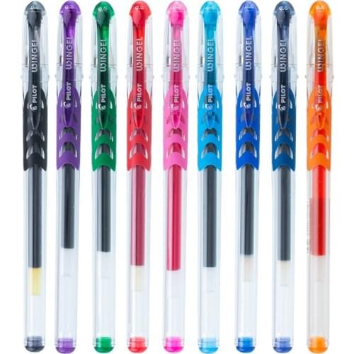 Pilot Pen WINGEL BL-WG 0.38 mm 0.5 mm Gel Pen WINGEL series color pens