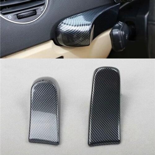 Fit For Volkswagen Beetle 2003-2010 Left Hand Drive 2PCS ABS Car Dashboard Trim Console Panel Molding Cover Car Styling