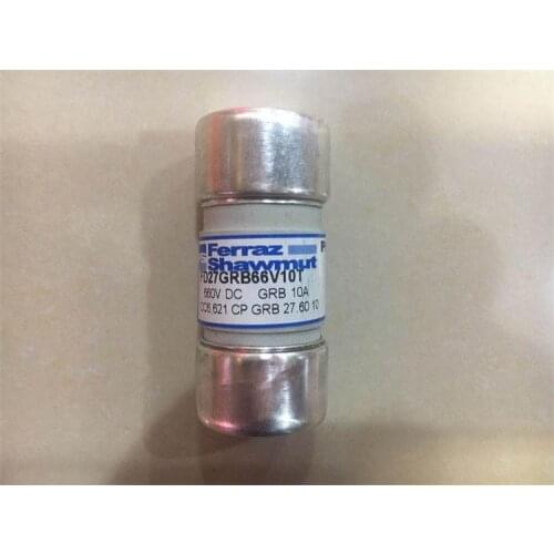 Fuses: FD27GRB66V10T CC6,621 CP GRB 27.60 10 M076302 / FD27GRB66V12T L075703 / FD27GRB66V16T N076303 aR