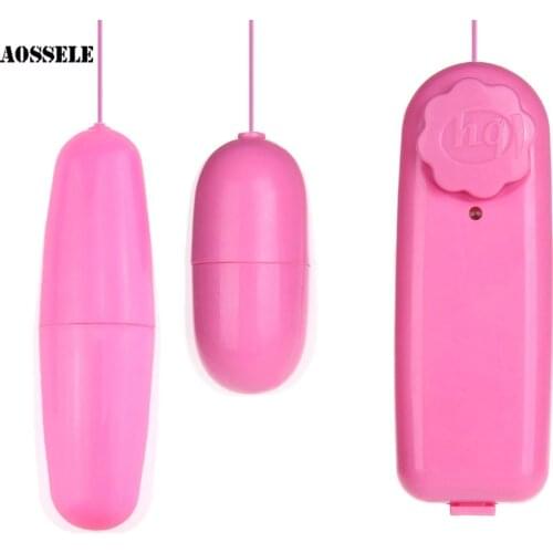 Wired Powerful Vibrating Double Egg G Spot Bullet Vibrator Clitoris Stimulator Sex Toys For Women Men Masturbation Massager Toy