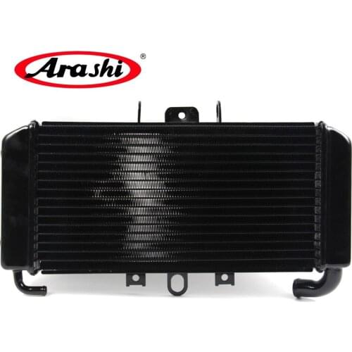 Arashi For YAMAHA FZS600 FAZER 1998-2003 Radiator Cooler Motorcycle Cooling Parts Aluminum Engine Water Cooling