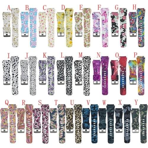 50Pcs/Pack Watch Strap For Samsung Gear S3 Classic/Frontier Bracelet 22mm Silicone Watch Bands For Galaxy Watch 3 45mm 46mm