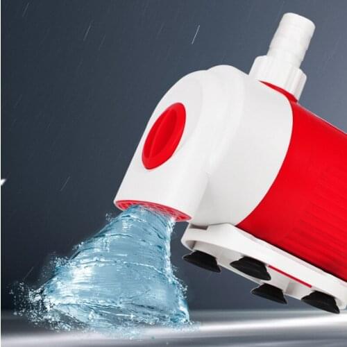 Fish tank frequency conversion water pump submersible ultra-quiet pumping fish pond bottom suction aquarium circulating filter p