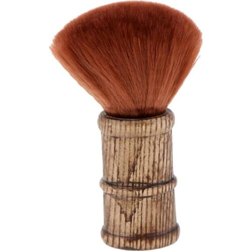 Barber Neck Duster Brush Hair Cutting Salon Hair Removal Brush Broken Hairbrush Haircut Cleaning Brush Tool