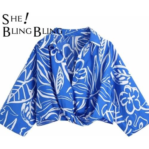 SheBlingBling Light Blue Blouses