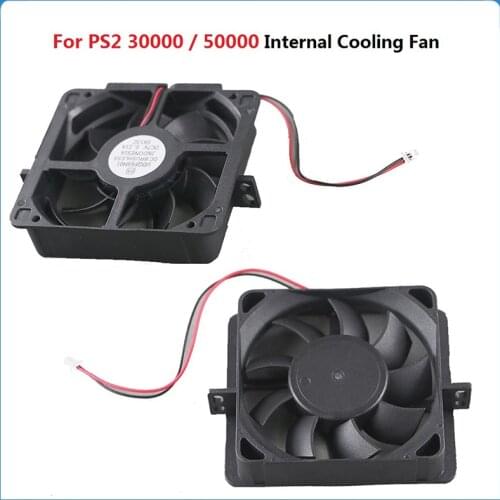 DC 7V Internal Inner Cooling Fan Replacement For Sony PS2 30000 50000 Thick Machine Host Cooler Fan Accessories Repair Parts