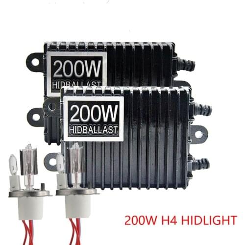 TPTOB Xenon Bulbs H4 (P43t)