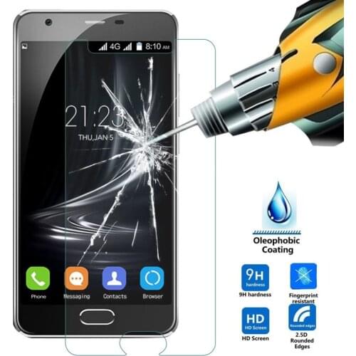 Ultra-thin High Quality Tempered Glass Film Explosion-proof Screen Protector For Blackview A9 Pro protective cover