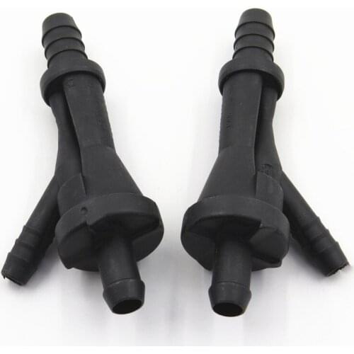 2 Pcs Car Engine Suction Pump Purge Valve 1.8T for Jetta Bora Golf 1998-2006 MK4 Passat B5 Beetle 1999 2005 A4 A6 V6 058133753B