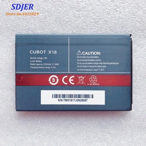 XVCAN CUBOT X18 Phone Batteries