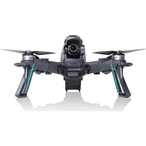 1 Pair 2-in-1 Anti-collision Height Extended Landing Gear Strengthen Firmware for DJI FPV Drone Accessories