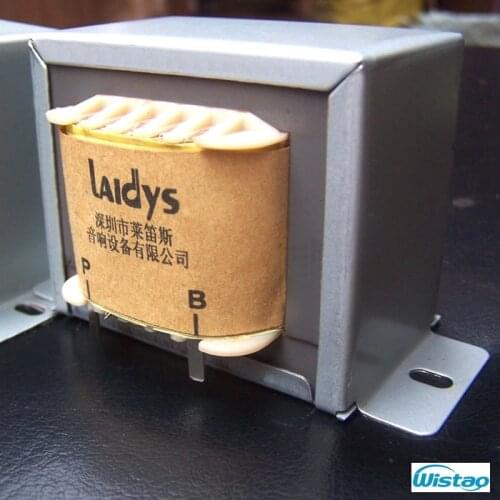 1pc Output Transformer 0-50-150-300-600ohm 2W 36H for Tube Head phone Amp Import Z11 Single-ended Silicon Steel EI HIFI DIY
