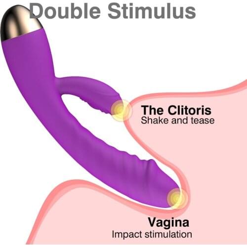 10 Modes Telescopic Dildo Vibrator for Women Soft Female Vagina Clitoris Stimulator Massager Masturbator Sex Products for Adults