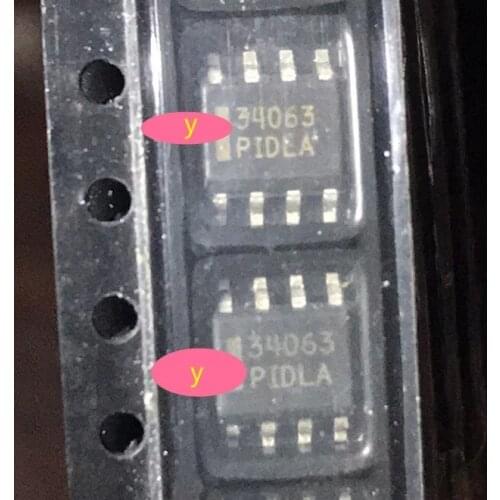10pcs MC34063A 34063 MC33152DR2G 33152 MC33202DR2G 33202 sop8