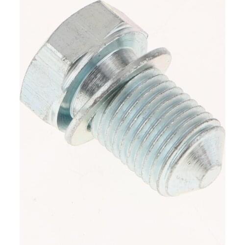 10x M14 X 1.5 Oil Pan Drain Plug Gasket Car Kits For Audi VW