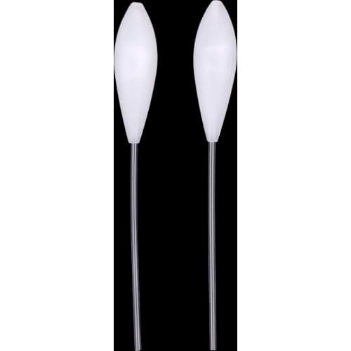 2 pcs Acrylic Bombarda Floats Carp Coarse Trout Bass Sea Lure Fishing Tackle 5.7g 8.4g 10g 12.6g for Casting Lures