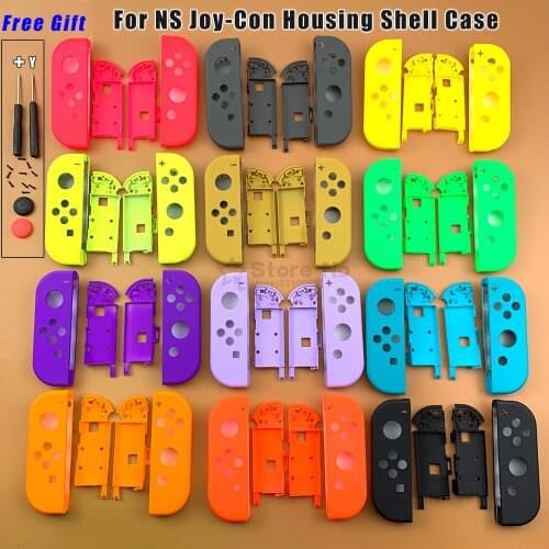 2020 New For Nintendo Switch NS NX Joy-Con Controller DIY Custom Replacement Housing Joy Cons Shell Case for Nintendo Switch Joy