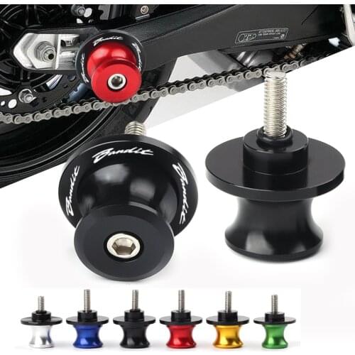 8MM Swingarm Spool Slider Stand Screws Motorcycle Accessories For SUZUKI Bandit 650S GSF 250 600 600S 1200 1250 BANDIT