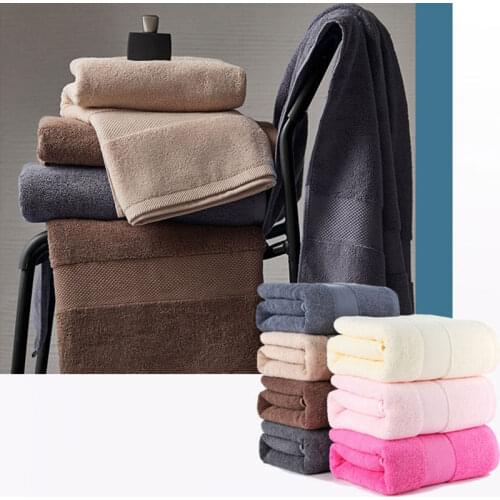 8 Pieces Pure Cotton Towel 2 Large Bath Towels 2 Bath Towel 4 Square Towel Set High Quality Pure Color Absorbent Thick Towel