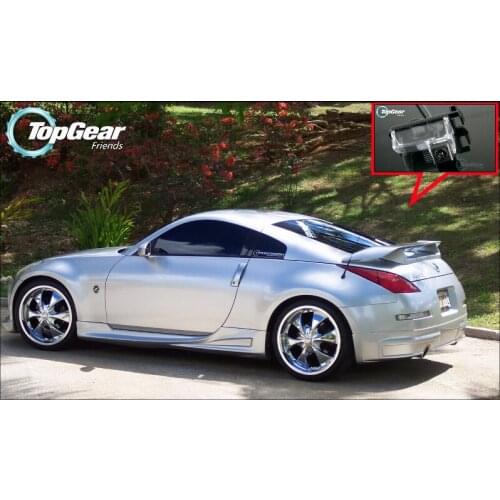 Car Camera For NISSAN 350Z / Fairlady Z Z33 2002~2009 High Quality Rear View Back Up Camera For Top Gear Friends to Use | RCA