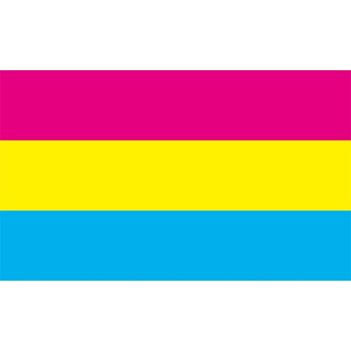 Free shipping xvggdg flag 90*150cm Omnisexual LGBT pride pansexual Flag