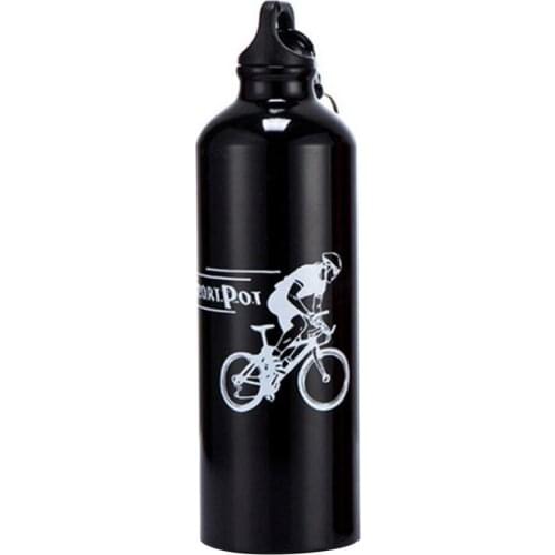 Hot Sale Portable Outdoor Sports Cycling Camping Bicycle Sports Aluminum Alloy Water Bottle Outdoor Riding Sports Kettle 750ml
