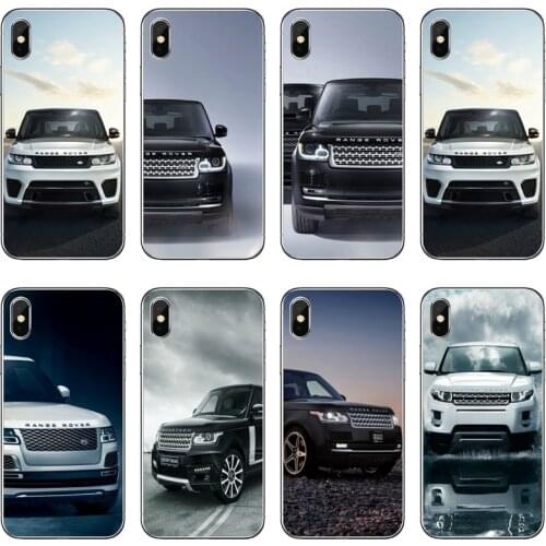 Cool car range rover Accessories Phone Case For iPhone 12 Mini 11 Pro Max XS Max XR X 8 7 Plus 6 6S Plus 5 5S SE 2020