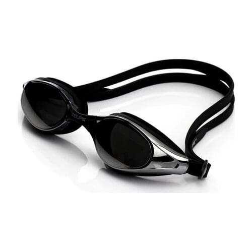 Electroplating waterproof anti-fog big box uv matt water-proof hd swimming goggles glasses authentic men and women