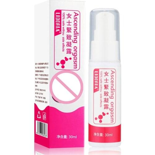 Intense Orgasmic Gel 30ml Sex Drop Exciter for Women Climax Orgasm Stimulant Female Sex Spray Libido Enhancer Intim Gel