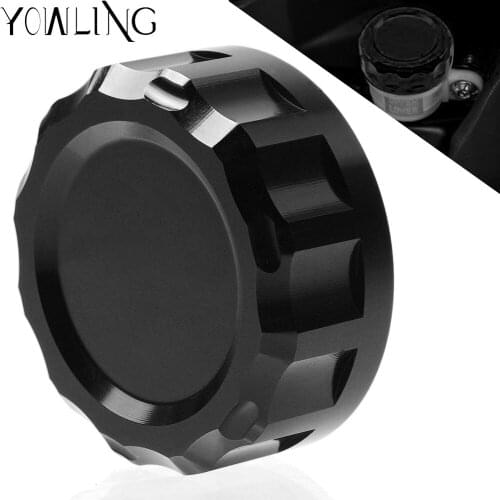For Kawasaki NINJA 1000 ZX-10R Z1000/Z1000SX 2008 2009 2010 2011 2012 2013 2014 2015 2016 Rear Brake Fluid Reservoir Cover Cap