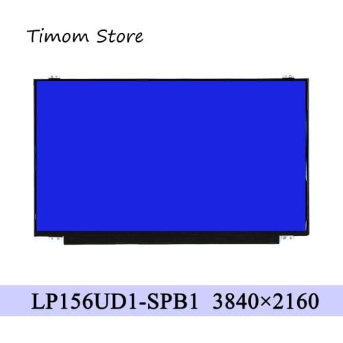 LP156UD1-SPB1 for LG 15.6 Matte Display 3840*2160 4K UHD 100% Testing 72% NTSC Color eDP 40pin IPS Slim Laptop LED Driver Screen