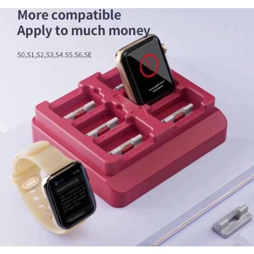 MagicAWRT 6in1 ibus magic awrt Adapter Restore Tool for Apple Watch S1 S2 S3 S4 S5 S6 38mm 42mm 40mm 44mm restor tool