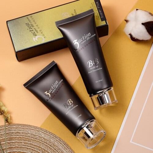 MAYCHEER Mercer BB Cream Persistent Oil Control Moisturizing Nude Makeup Cream Covers Pox Print Spot Waterproof N1