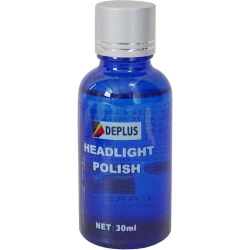 30ML Car Headlight Repair Kit Lamp Cover Scratch Repair Polishing Tool Set Refurbished Coating Liquid Anti-scratch Liquid Kit